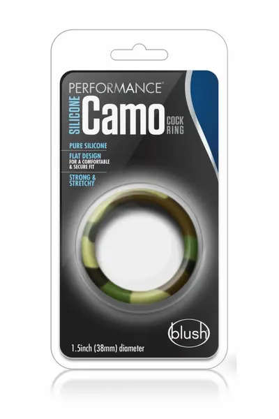 Blush Performance Silikonski Camo Prsten - Fleksibilan Anatomski Dizajn