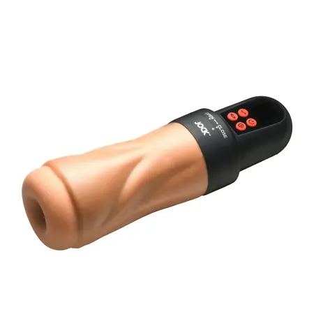 Mega Suck napredna intimna mašina sa funkcijom usisavanja i vibracije, crna boja, dužina 28.5 cm