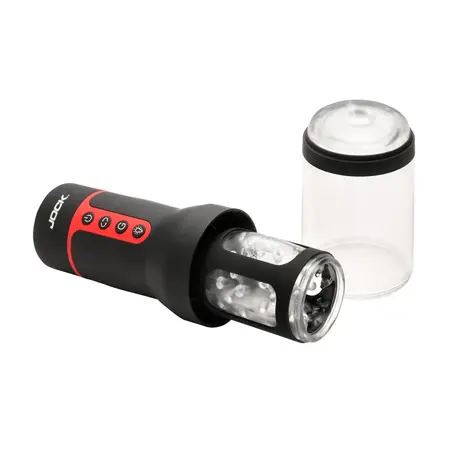 Auto Spin Advanced Rotating & Thrusting Intimate Device Transparent/Black