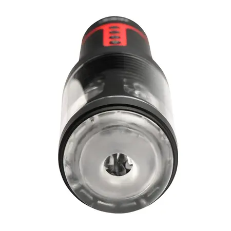 Auto Spin Advanced Rotating & Thrusting Intimate Device Transparent/Black