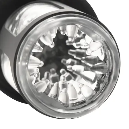 Auto Spin Advanced Rotating & Thrusting Intimate Device Transparent/Black