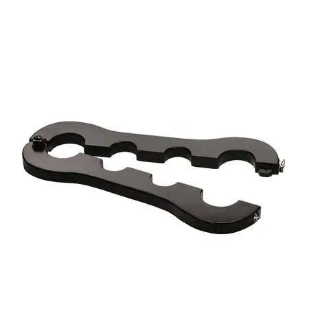 XR Brands Trapped Bondage Restraint System Black Adjustable 24