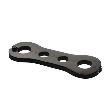XR Brands Trapped Bondage Restraint System Black Adjustable 24