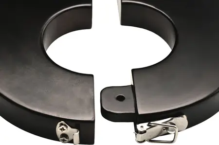 XR Brands Trapped Bondage Restraint System Black Adjustable 24