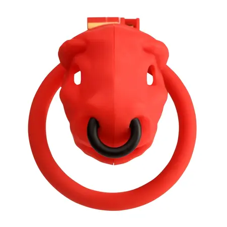 Bull Red Secure podesivi plastični kavez za mušku čednost