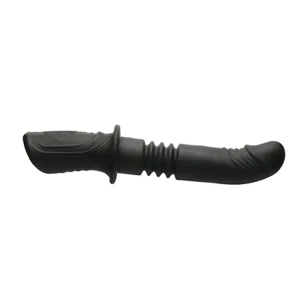 Power Thrust Silicone Motion System Black - 3-Speed Rechargeable Intimate Device