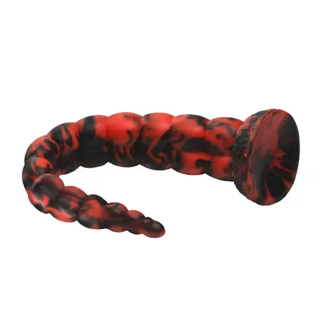 XR Brands Stinger Silicone Intimate Machine Red/Black 37cm