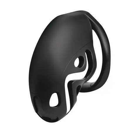 Captor SecureFit Black Protective Cage for Men, Adjustable Rings, 3.8''