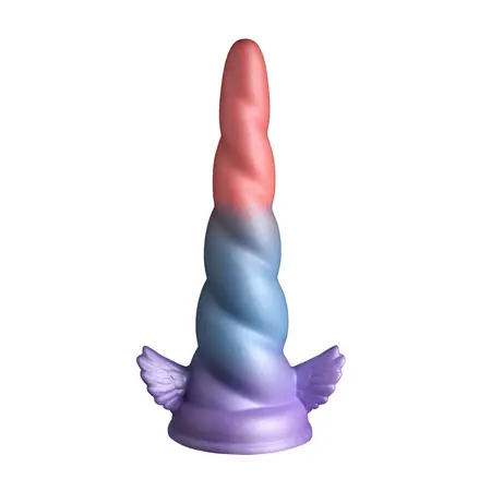 Blush Novelties Dream Rider silikonska fantazijska igračka višebojna 19.5 cm