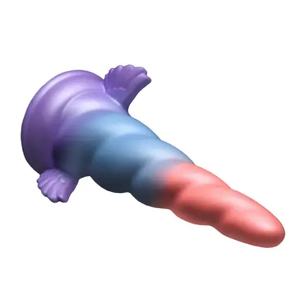 Blush Novelties Dream Rider silikonska fantazijska igračka višebojna 19.5 cm