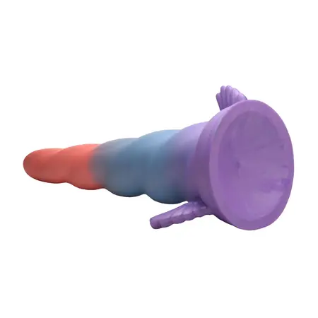 Blush Novelties Dream Rider silikonska fantazijska igračka višebojna 19.5 cm