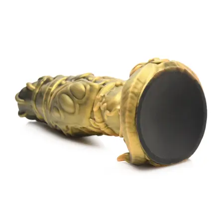Minotauro Rey Fantasy Silicone Model Gold 9.3in Suction Base