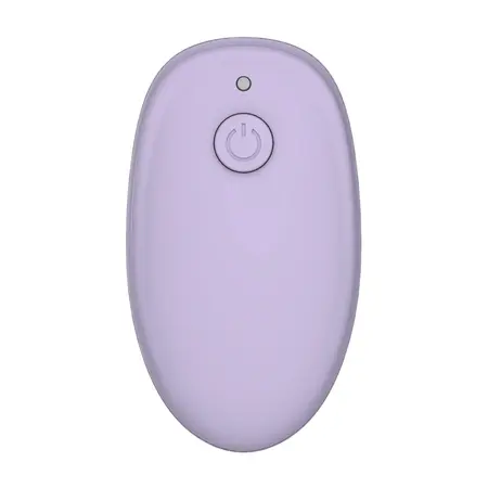Svibe GIZI Duo intimni dupli stimulator za parove, ljubičasti, sa daljinskim upravljačem