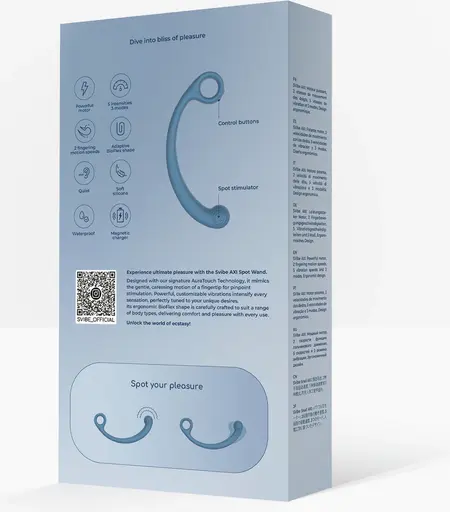 SVibe AXI Spot Wand Blue Laguna AuraTouch tehnologija pokreta
