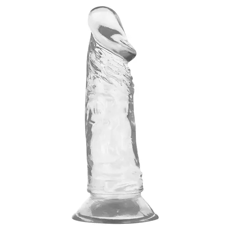 XRAY Crystal Transparent Intimate Model 16.5 cm x 4 cm Jelly Material