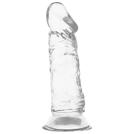 XRAY Crystal Transparent Intimate Model 16.5 cm x 4 cm Jelly Material