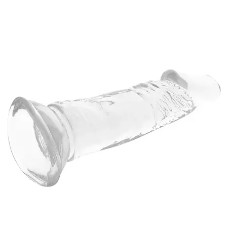 XRAY Crystal Transparent Intimate Model 16.5 cm x 4 cm Jelly Material
