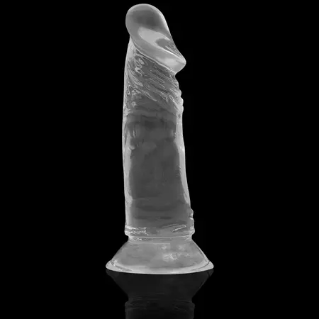XRAY Crystal Transparent Intimate Model 16.5 cm x 4 cm Jelly Material