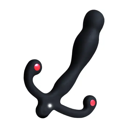 Aneros Eupho Syn V vibrirajući masažer prostate crni, 10 modova, daljinski upravljač