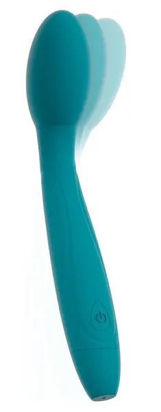 Sweet Smile vibrator sa klimajućom glavom, 10 modova, vodootporan, silikon, 18.2 cm