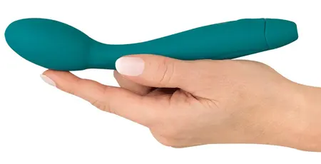 Sweet Smile vibrator sa klimajućom glavom, 10 modova, vodootporan, silikon, 18.2 cm