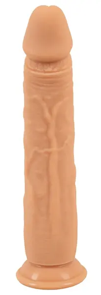You2Toys European Lover fleksibilni silikonski model od 23 cm sa vakuumskom čašicom