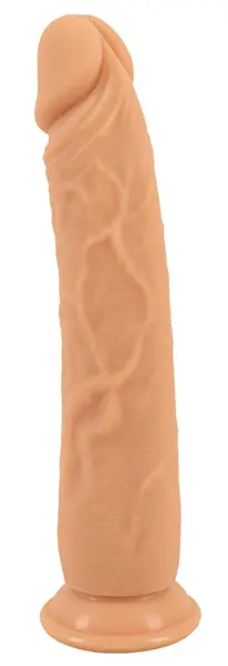 You2Toys European Lover fleksibilni silikonski model od 23 cm sa vakuumskom čašicom