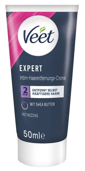 Veet Expert set za depilaciju intimne regije sa ši puterom 2x50ml
