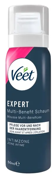Veet Expert set za depilaciju intimne regije sa ši puterom 2x50ml