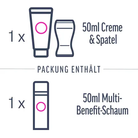 Veet Expert set za depilaciju intimne regije sa ši puterom 2x50ml