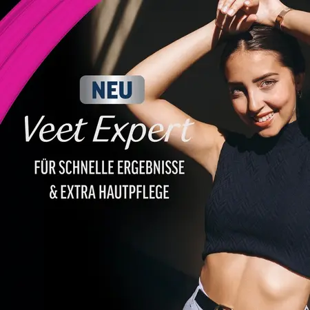 Veet Expert set za depilaciju intimne regije sa ši puterom 2x50ml