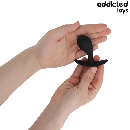 Set silikonskih intimnih čepova Addicted Toys Model 3 sa tri veličine, hipoalergenski