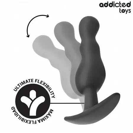 Addicted Toys silikonski set čepova Model 1 u tri veličine, ergonomski dizajn