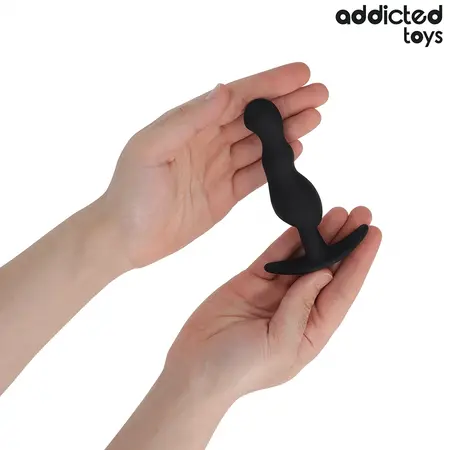 Addicted Toys silikonski set čepova Model 1 u tri veličine, ergonomski dizajn
