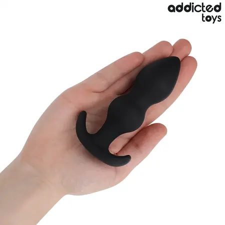 Addicted Toys silikonski čep Large 11.7cm, ergonomski oblik i medicinski silikon