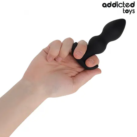 Addicted Toys silikonski čep Large 11.7cm, ergonomski oblik i medicinski silikon