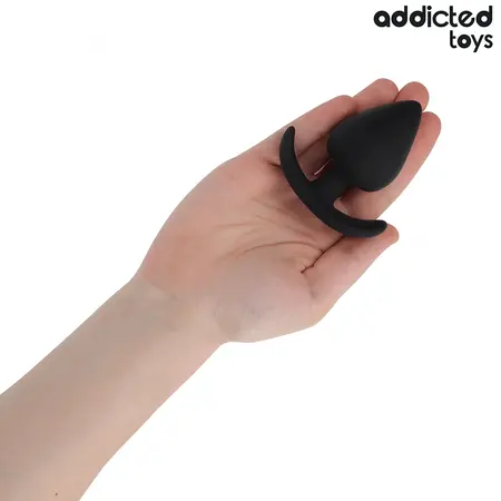 Addicted Toys silikonski analni čep XL 9.5 cm, anatomski dizajn i medicinski silikon