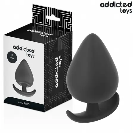 Addicted Toys XXL Silikonski Analni Čep 11 cm - Ergonomski Medicinski Model