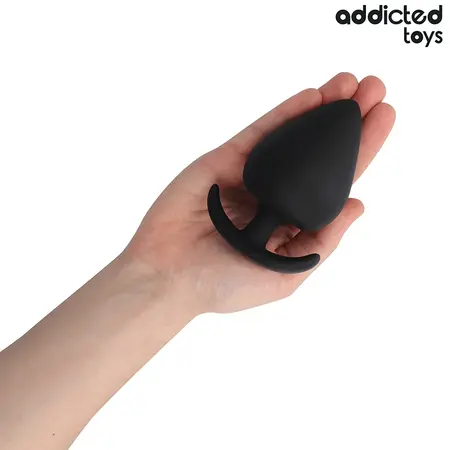 Addicted Toys XXL Silikonski Analni Čep 11 cm - Ergonomski Medicinski Model