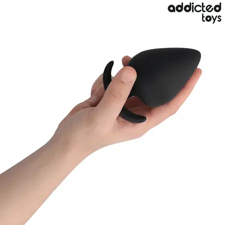 Addicted Toys XXL Silikonski Analni Čep 11 cm - Ergonomski Medicinski Model