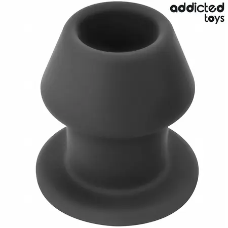 Addicted Toys Extreme Hollow Plug silikonski čep M 8.7cm anatomski dizajn