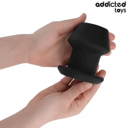 Addicted Toys Extreme Hollow Plug Silicone L 10.4cm, anatomski veliki model