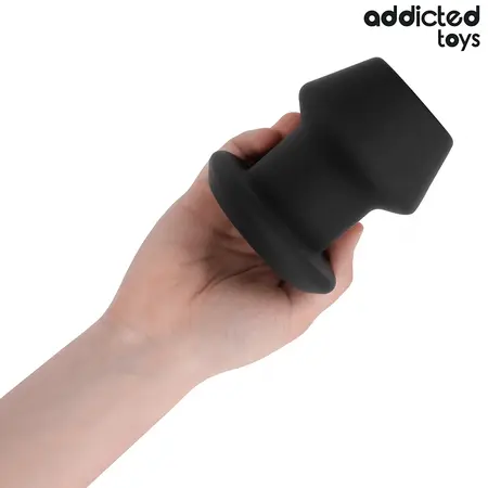 Addicted Toys Extreme Hollow Plug Silicone L 10.4cm, anatomski veliki model