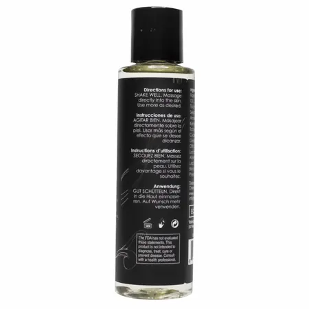 Sensuva Me & You Berry Flirty Massage Oil 125ml - Long-Lasting Formula