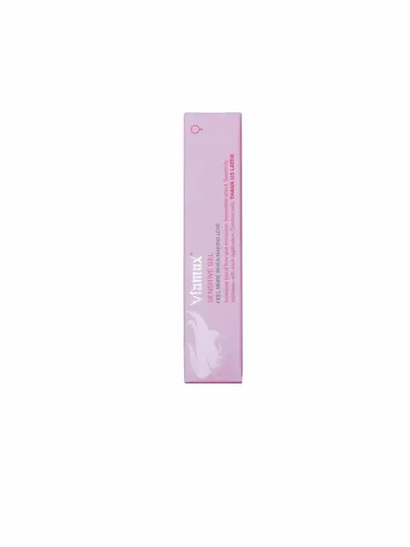 Viamax Sensitive Gel 15 ml - Enhancing Circulation Natural Formula