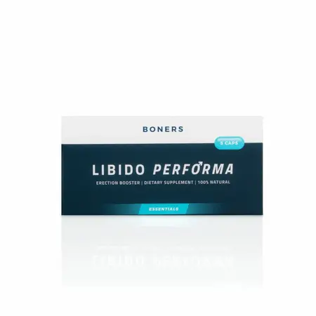 Boners Libido Performa Herbal Erection Support Capsules 5 pcs