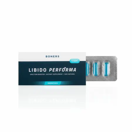 Boners Libido Performa Herbal Erection Support Capsules 5 pcs