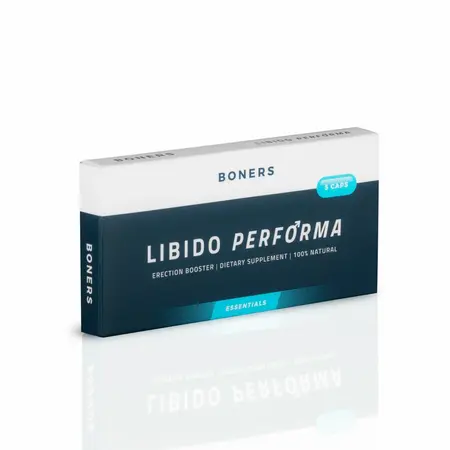 Boners Libido Performa Herbal Erection Support Capsules 5 pcs