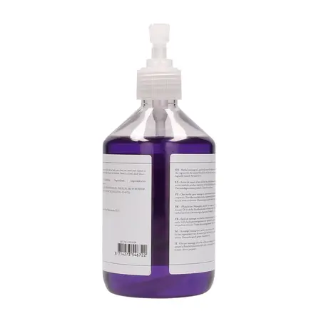 RelaX Massage Oil Lavender Aroma 500ml Paraben-Free Skin Nourishing
