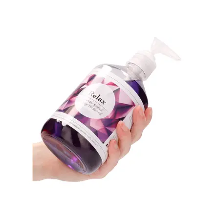 RelaX Massage Oil Lavender Aroma 500ml Paraben-Free Skin Nourishing